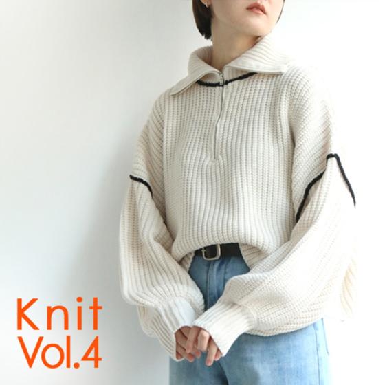 新作入荷しました♪　Knit.Vol.4