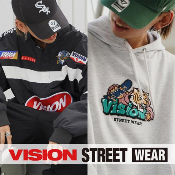 【NEW】VISION STREET WEAR