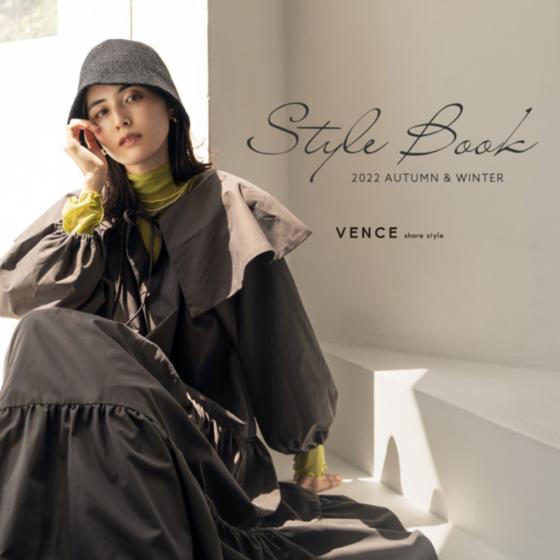 VENCE | STYLEBOOK 2022 AUTUMN for Ladies