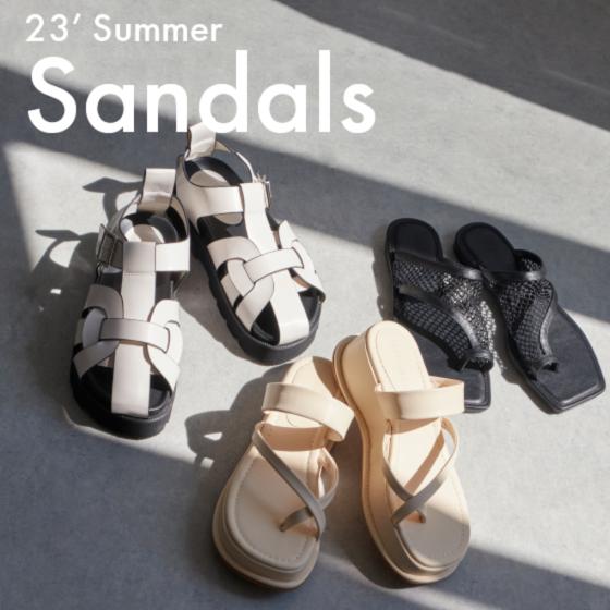 Sandals collection