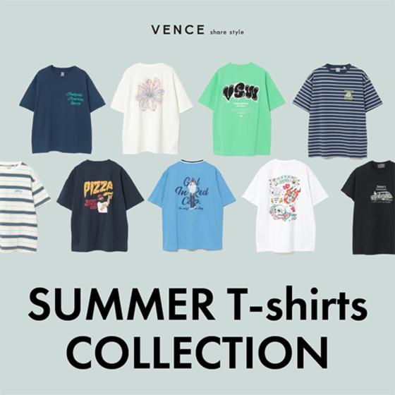 SUMMER T-shirts collection