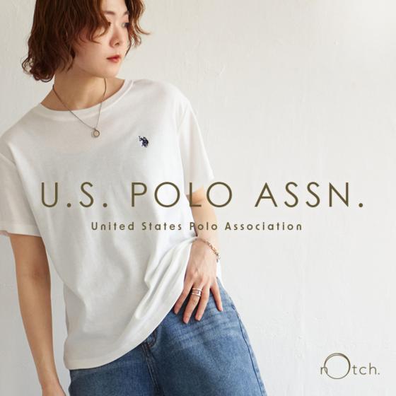 U.S. POLO ASSNは、アメリカのポロの伝統を受け継ぐブランド。 notch.では厳選した2型のTシャツをご紹介！