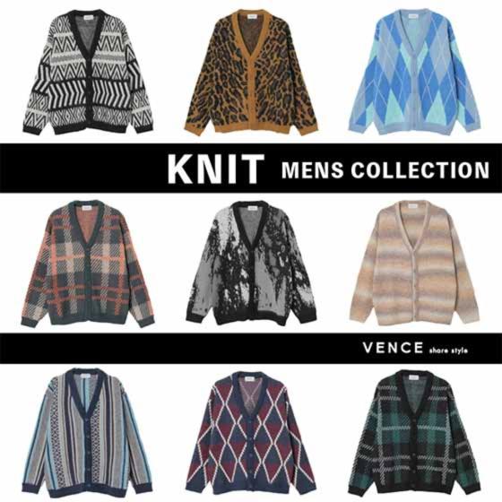 MENS KNIT COLLECTION