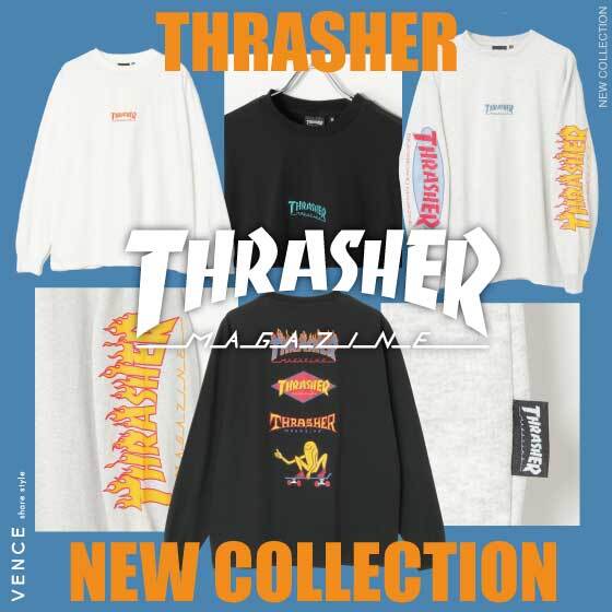 2024 AW COLLECTION THRASHER