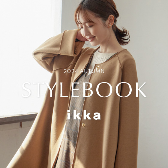 ikka STYLE BOOK 24 AUTUMN for LADIES