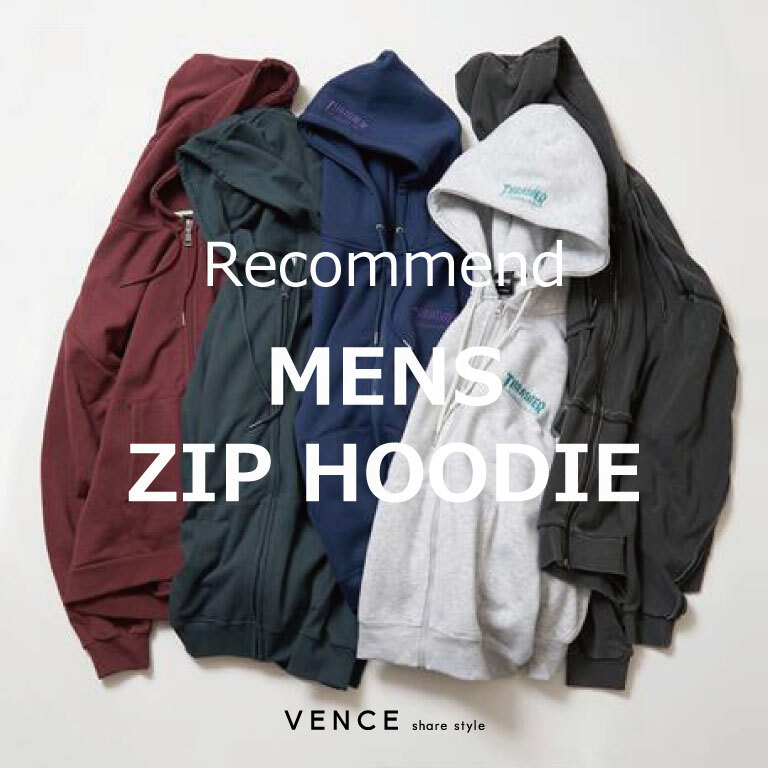 MENS ZIP HOODIE