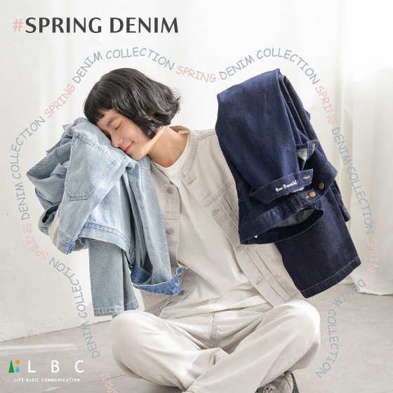 春の新色が予約受付開始！#SPRING DENIM