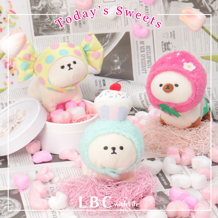 新作☆PLUFFY＆Siammy『Sweets』先行予約スタート♪