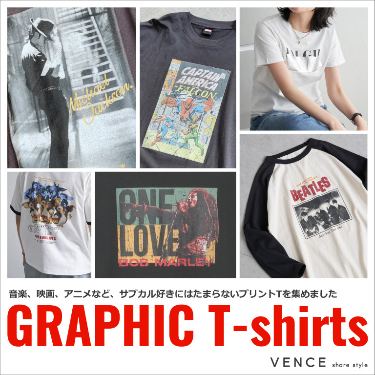 GRAPHIC T-shirts