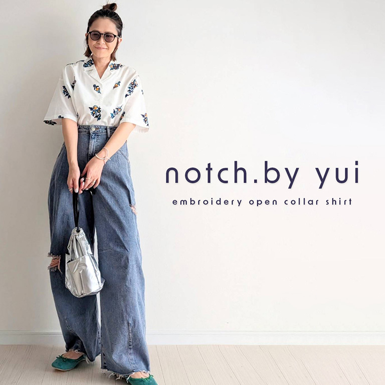 人気インフルエンサー【 yui_life_×notch. 】2025SS新作!!