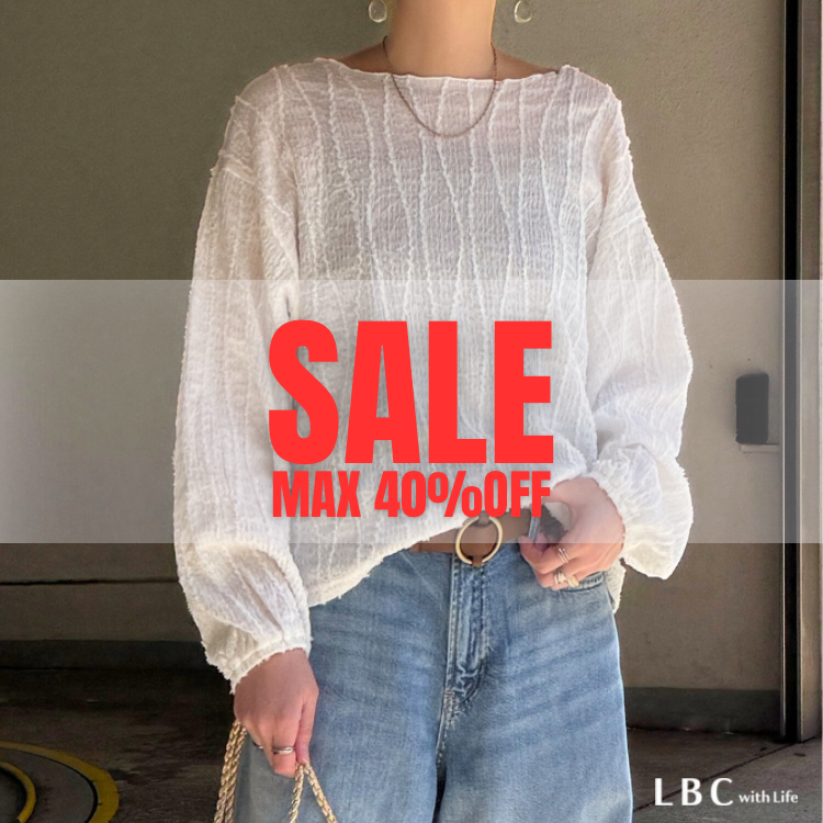 【春夏アイテムMAX40％OFF】掘り出しアイテムをお得にGET！