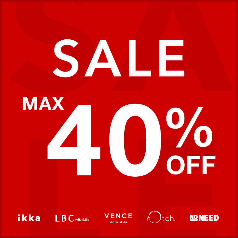 【MAX40％OFF】再値下げ＆アイテム追加！春夏物がお得！！
