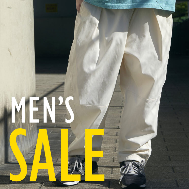 今着たいアイテムがプライスダウン！MENs