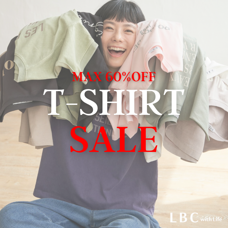 【SALE追加しました！】毎日着たいTシャツコレクション