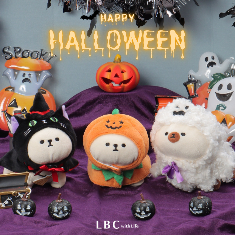 新作☆PLUFFY＆Siammy『ハロウィン』先行販売♪