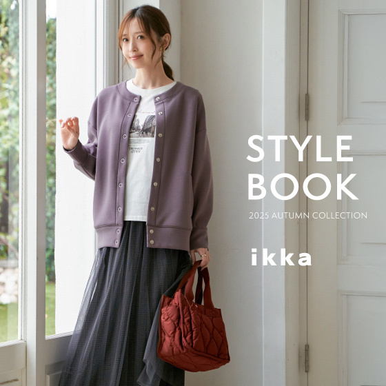ikka STYLEBOOK 2025AUTUMN for LADIES
