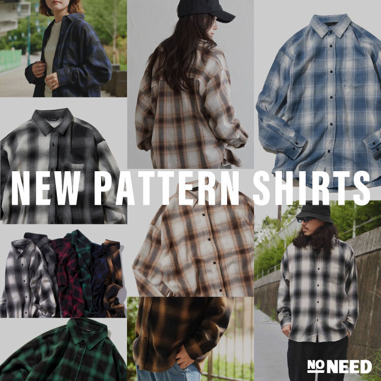 2025A/W NEW PATTERN SHIRTS