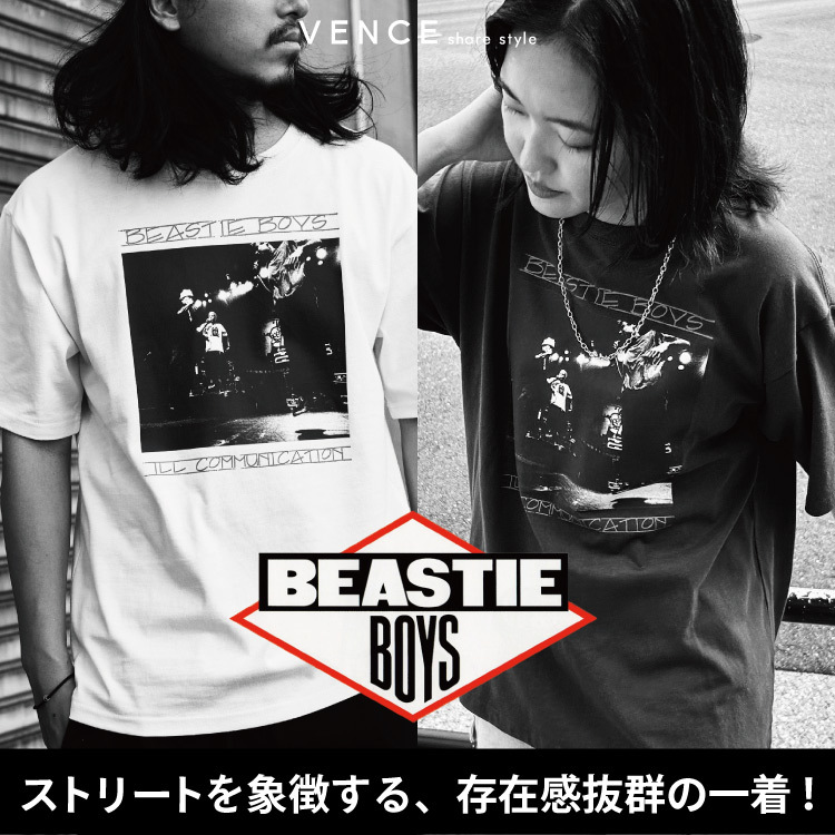 【BEASTIE BOYS】ストリートを象徴する、存在感抜群の一着！
