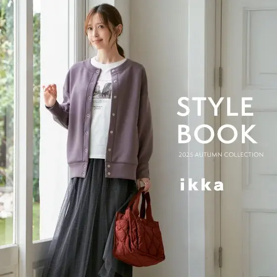 ikka STYLEBOOK 2025AUTUMN for LADIES