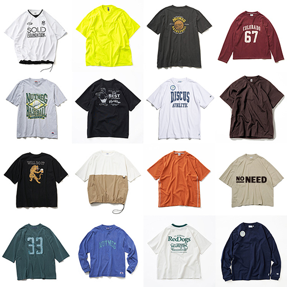 【NO NEED】Tシャツ,カットソー特集