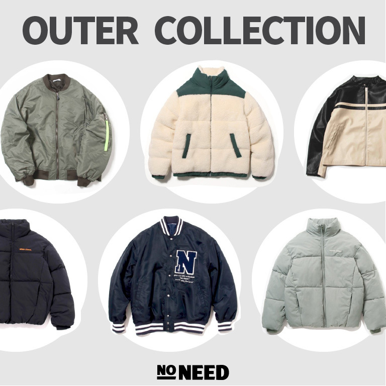 NONEED OUTER COLLECTION