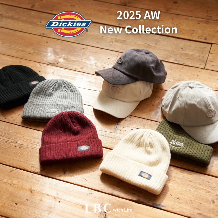 【Dickies】ワーク＆ストリートの世界観を女性らしく