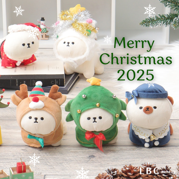 新作☆PLUFFY＆Siammyの『クリスマス～2025～』先行販売♪