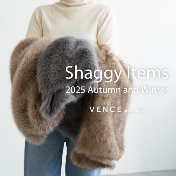 【MAX30％OFF!!】冬に大活躍間違いなしの暖かシャギーアイテム!!