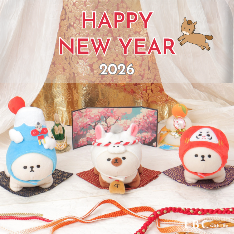 新作☆PLUFFY＆Siammyの『2026お正月』先行販売♪