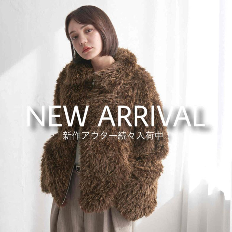 notch.新作アウターが続々入荷中！！