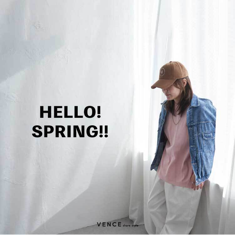 【NEW ARRIVAL】2026年 春アイテムをご紹介！