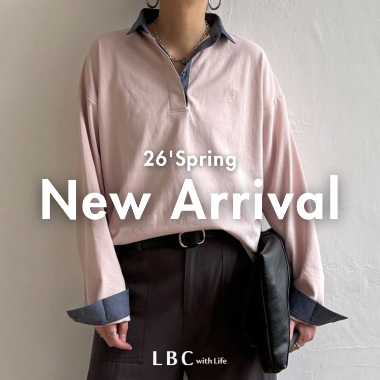 【この春、注目のトレンドアイテム】1枚でキマる！ラガープルオーバー