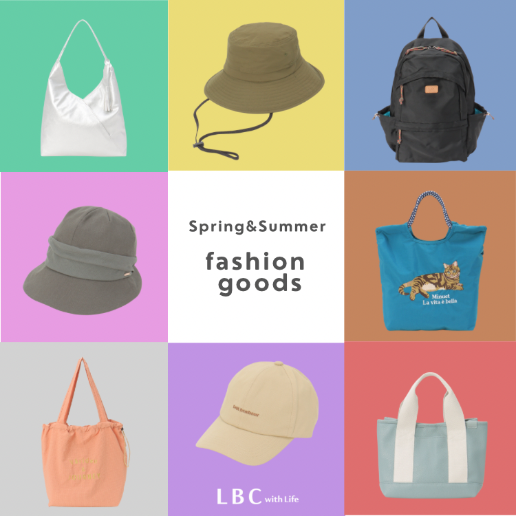 【New Arrival】春の雑貨続々入荷中♪