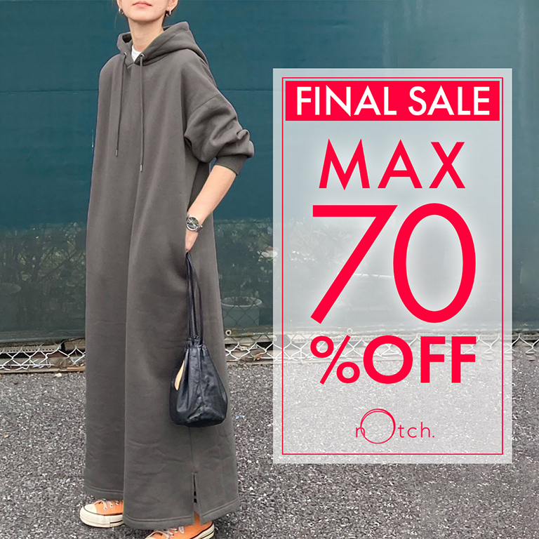★ファイナルセール！MAX70％OFF！！★