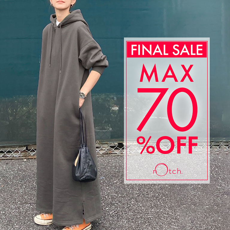 ★ファイナルセール！MAX70％OFF！！★