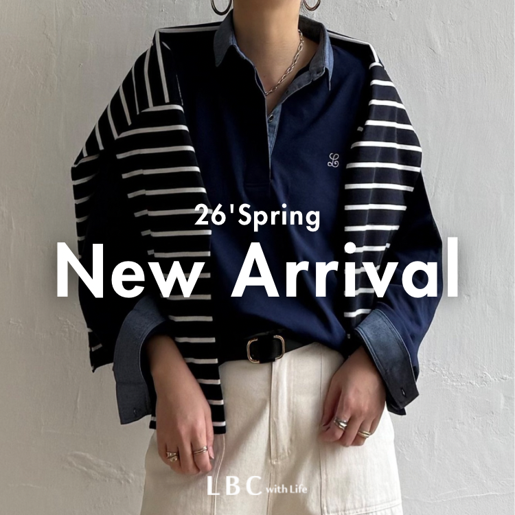 【この春、注目のトレンドアイテム】1枚でキマる！ラガープルオーバー