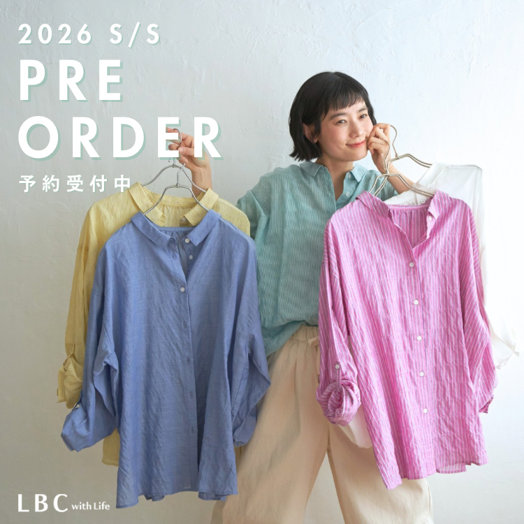 【2026’ PRE ORDER】予約特典10％ポイント付与