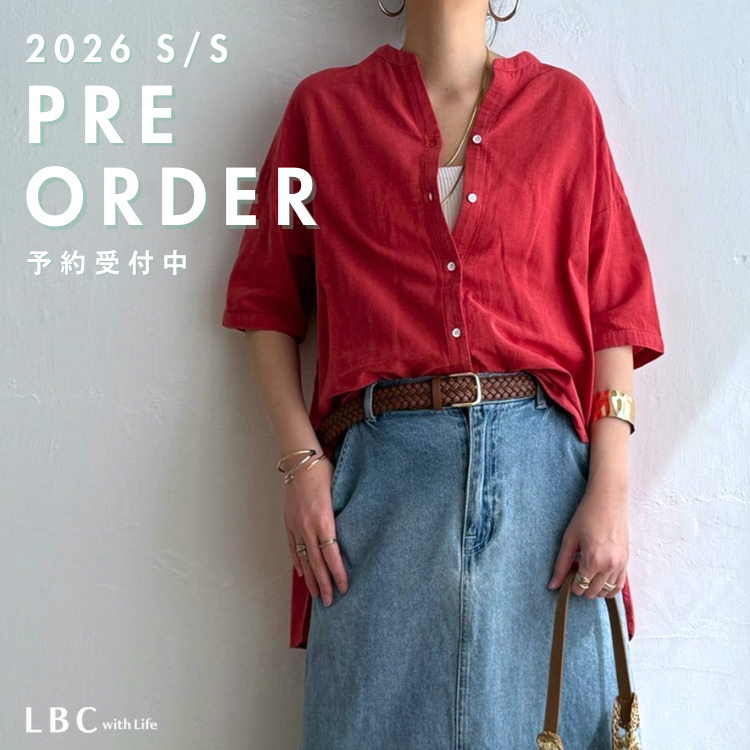 【2026’ PRE ORDER】予約特典10％ポイント付与