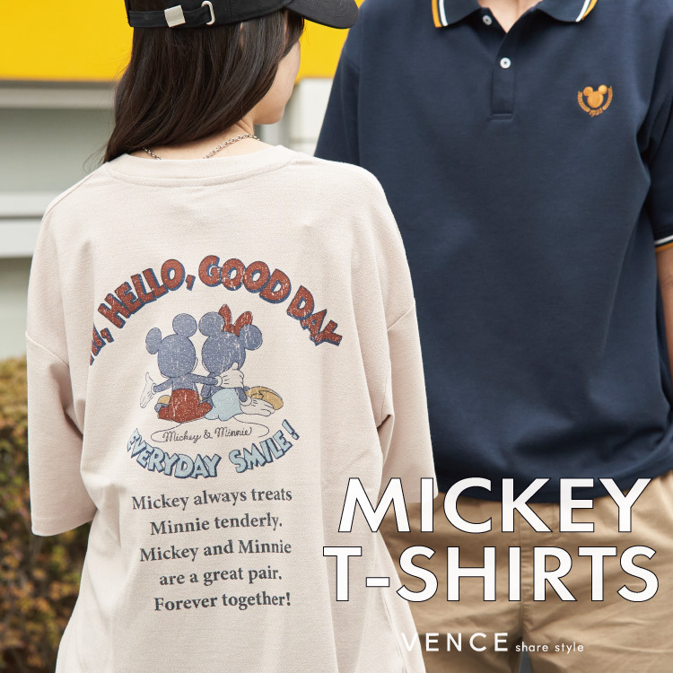 【大人気ミッキーTee！】2026年の新作ミッキーTee登場！