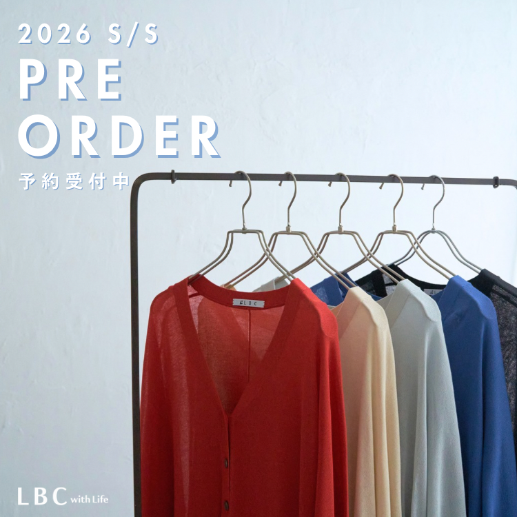 【2026’ PRE ORDER】予約特典10％ポイント付与