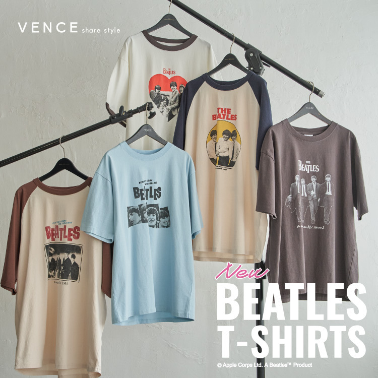 【大人気!!】BEATLES Tシャツ集めました！