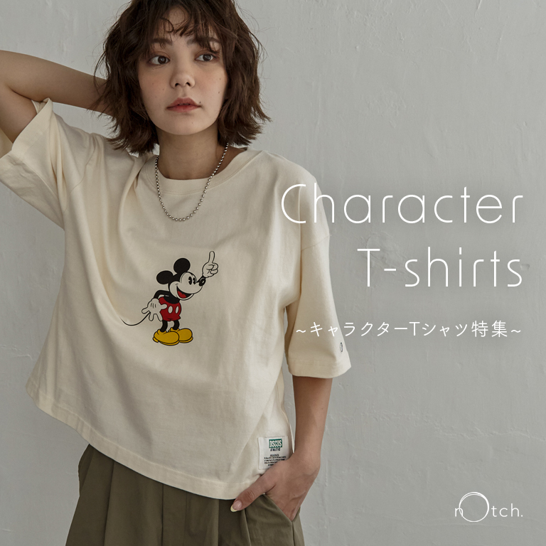 キャラクターTシャツ特集