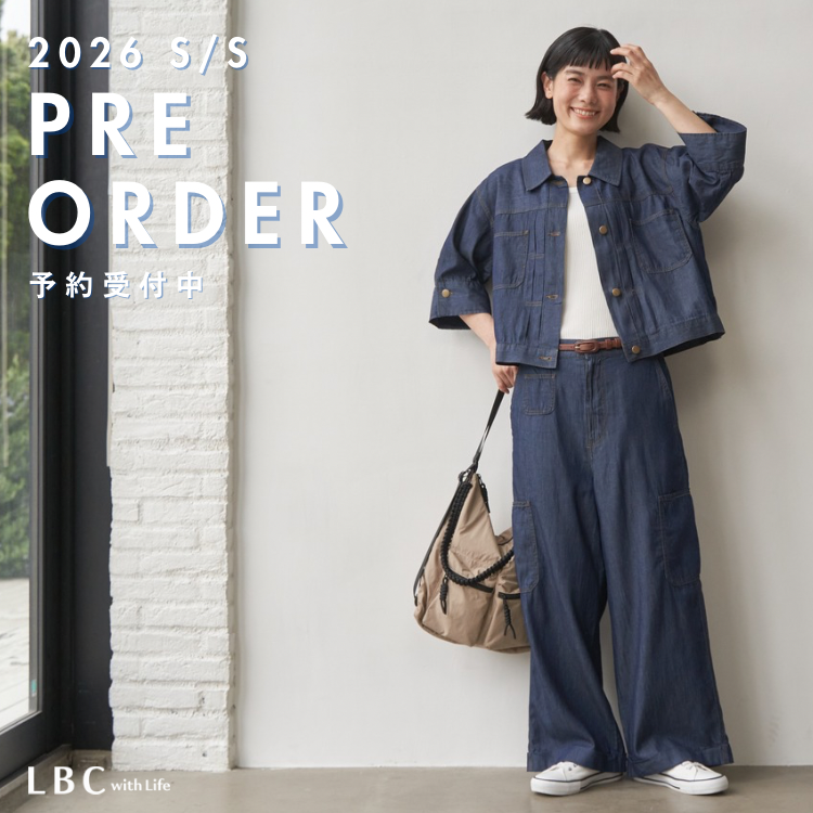 【2026’ PRE ORDER】予約特典10％ポイント付与