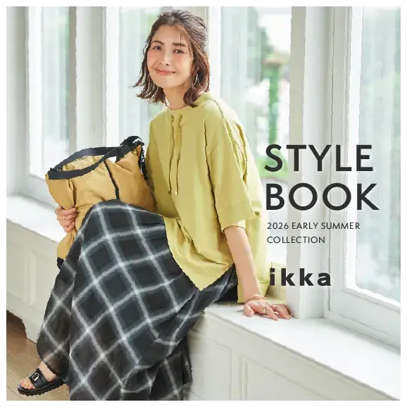 ikka STYLEBOOK 2026 EARLYSUMMER for LADIES