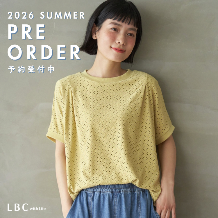 【2026’ SUMMER プレオーダー】予約特典10％ポイント付与