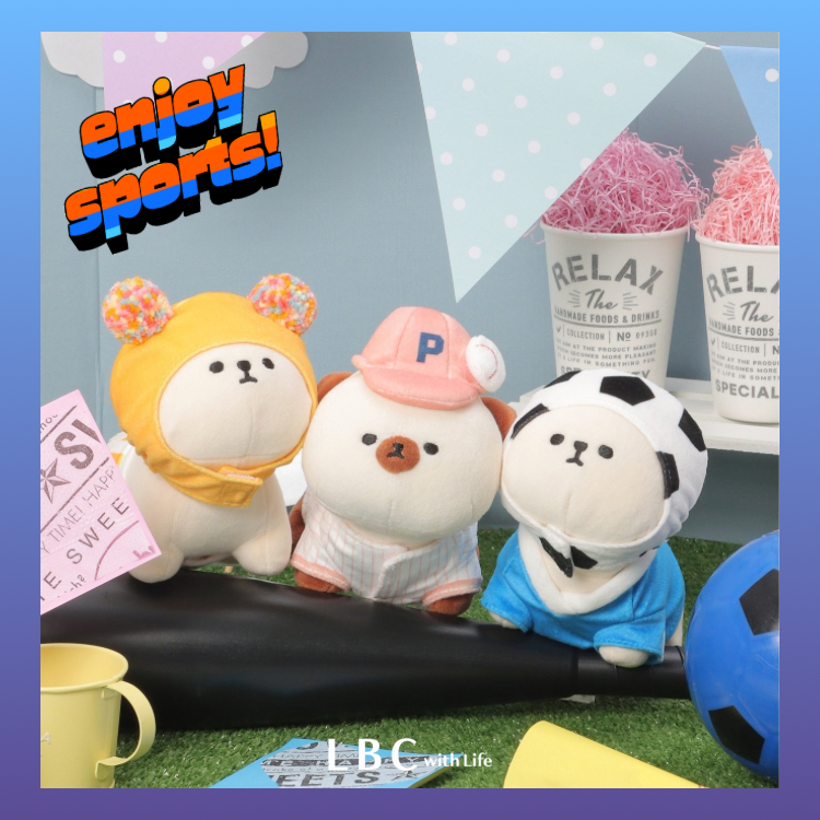 【最新お洋服入荷しました♪】PLUFFY＆Siammyの『Enjoy Sports！』