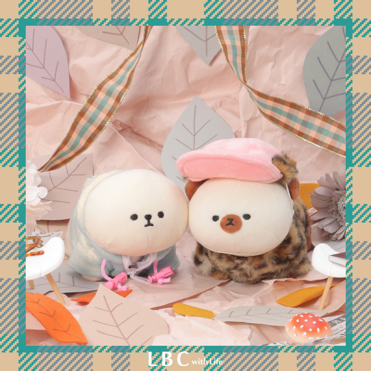 【最新お洋服☆先行販売】PLUFFY＆Siammyの『秋ファッション』