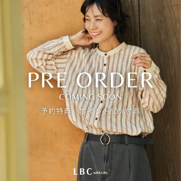 【2026’AUTUMN PRE ORDER】予約特典ポイント10％付与