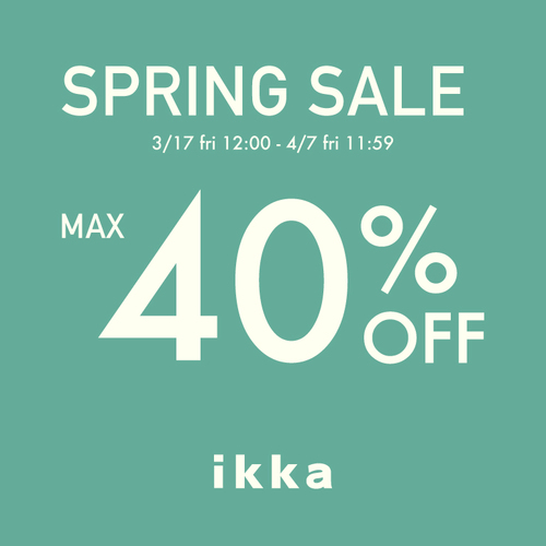 公式】ikka（イッカ）の通販 | TOKYO DESIGN CHANNEL