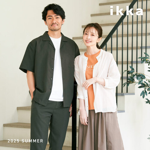 公式】ikka（イッカ）の通販 | TOKYO DESIGN CHANNEL